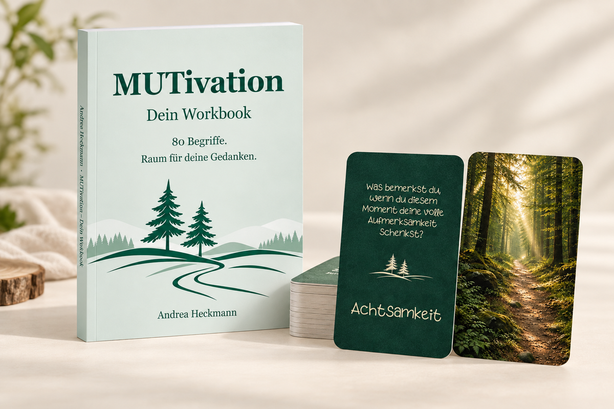 MUTivation – Workbook und Impulskarten im Bundle