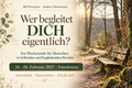 Wer begleitet DICH eigentlich? Seminar vom 26. bis 28. Februar 2027 in Emsdetten